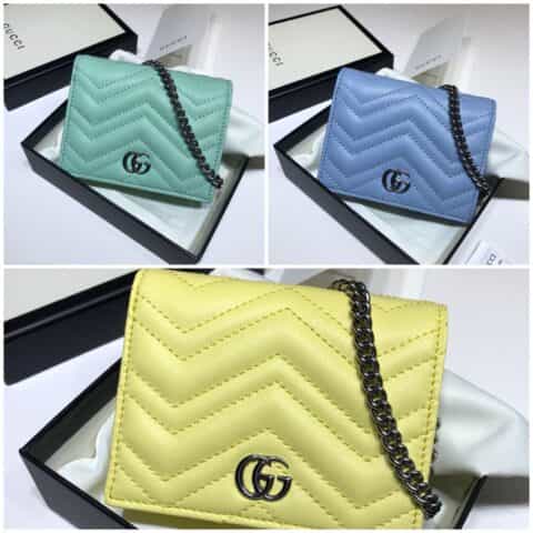 GUCCI古驰GG Marmont系列卡包625693