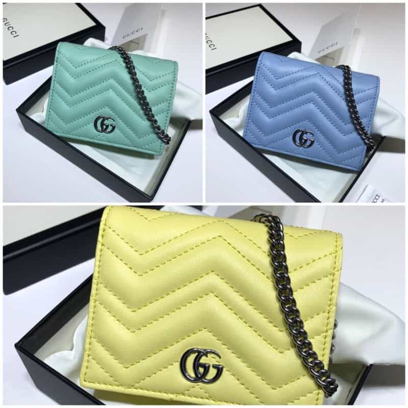 GUCCI古驰GG Marmont系列卡包625693