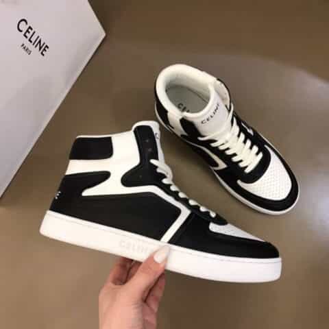 CELINE赛琳    SS21 情侣高帮运动鞋