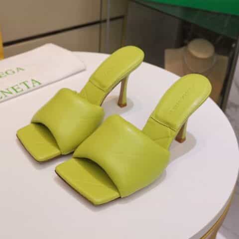 Bottega veneta/BV21FW早春新款方头高跟凉鞋