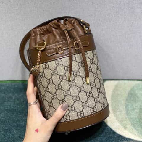 Gucci Horsebit 1955 small bucket bag 637115 92TPG 8563