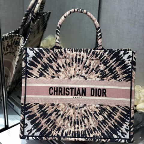 Dior Book Tote 多色刺绣托特包 M1286ZJAI_M884