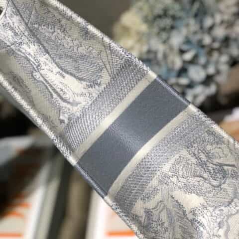 Dior Book Tote Greystone 托特包