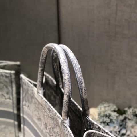 Dior Book Tote Greystone 托特包