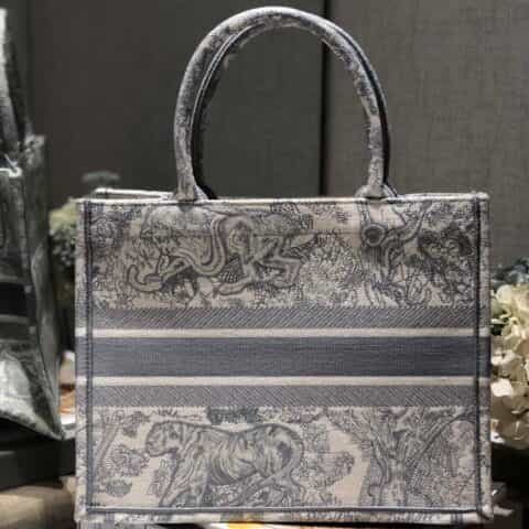 Dior Book Tote Greystone 托特包