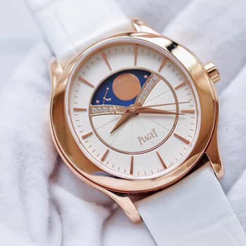Piaget伯爵Limelight Stella系列Calibre 580P机芯腕表