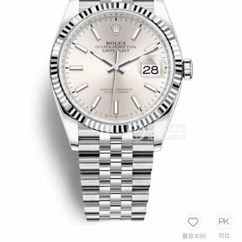 ROLEX劳力士 间金、间玫、海鸥2824自动机械机芯精钢