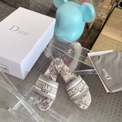 DIOR迪奥  ????春夏新款拖鞋系列