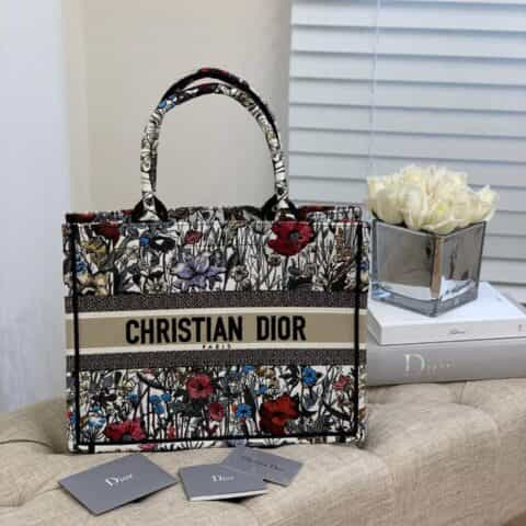 Small Dior Book Tote M1296ZWRF_M941