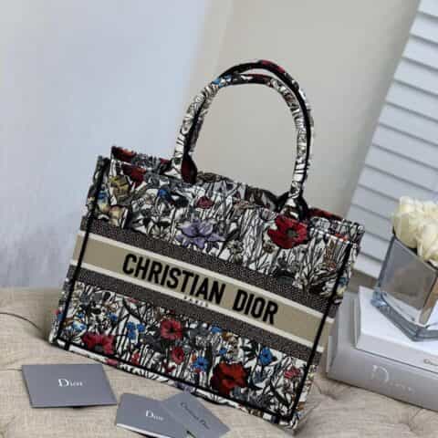 Small Dior Book Tote M1296ZWRF_M941