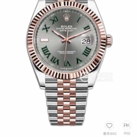 ROLEX劳力士 间金、间玫、海鸥2824自动机械机芯精钢