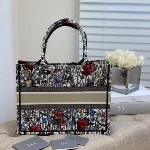 Small Dior Book Tote M1296ZWRF_M941