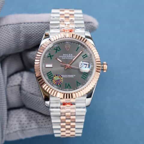 ROLEX劳力士 间金、间玫、海鸥2824自动机械机芯精钢