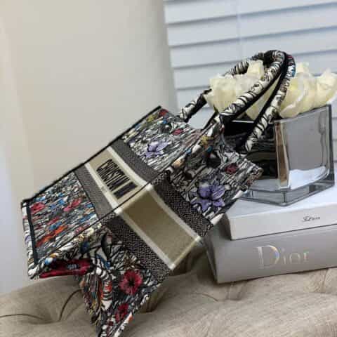 Small Dior Book Tote M1296ZWRF_M941