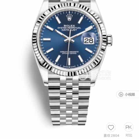 ROLEX劳力士 间金、间玫、海鸥2824自动机械机芯精钢