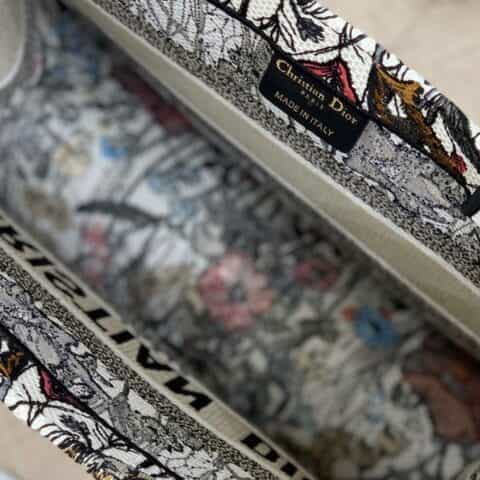 Small Dior Book Tote M1296ZWRF_M941