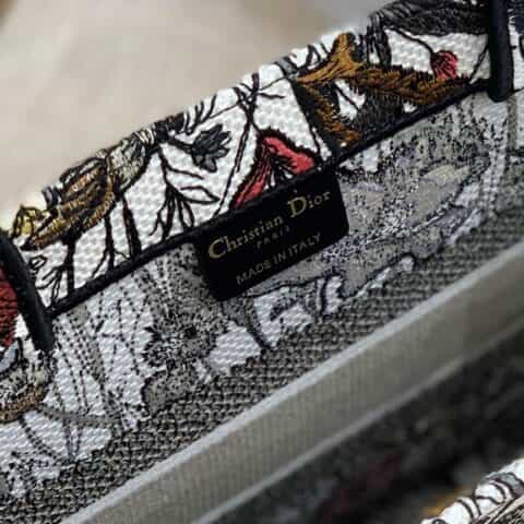 Small Dior Book Tote M1296ZWRF_M941