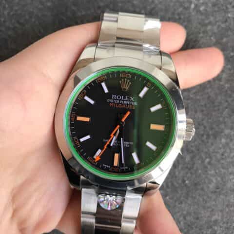 RO.LEX超级全904L格磁型114060闪电针3131机芯系列