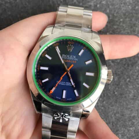 RO.LEX超级全904L格磁型114060闪电针3131机芯系列