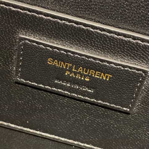 Saint laurent Ysl Solferino Box bag 酒红634305 634306