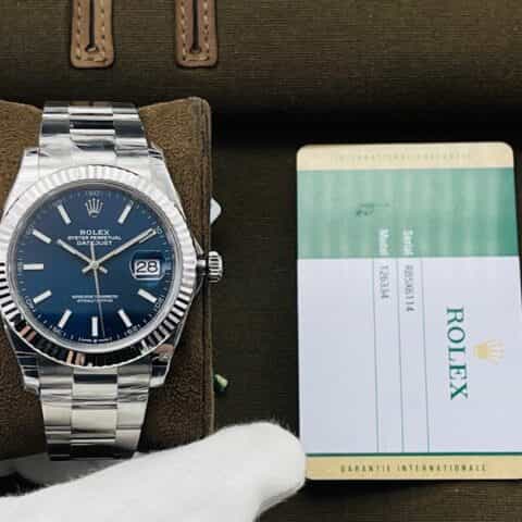 市场最高版本 VS新款日志 劳.力士Rolex搭载VS全新3235机芯日志腕表