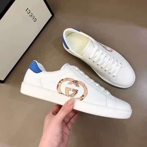 GUCCI古驰   G家2020品牌经典低帮运动鞋