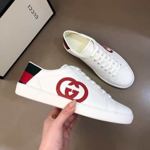 GUCCI古驰   G家2020品牌经典低帮运动鞋