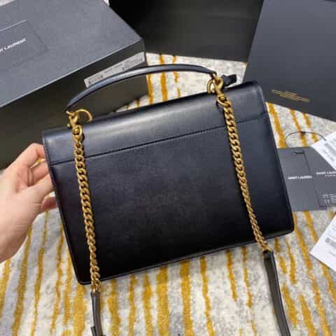 Saint laurent Ysl New medium sunset日落包 634723黑色
