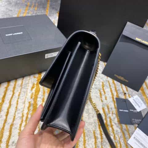 Saint laurent Ysl New medium sunset日落包 634723黑色