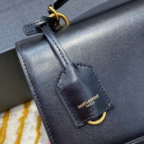 Saint laurent Ysl New medium sunset日落包 634723黑色