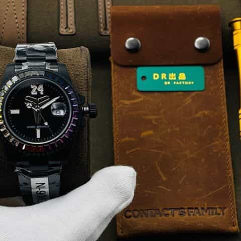 劳.力士Rolex定制版top级打磨Asia-2836机芯腕表