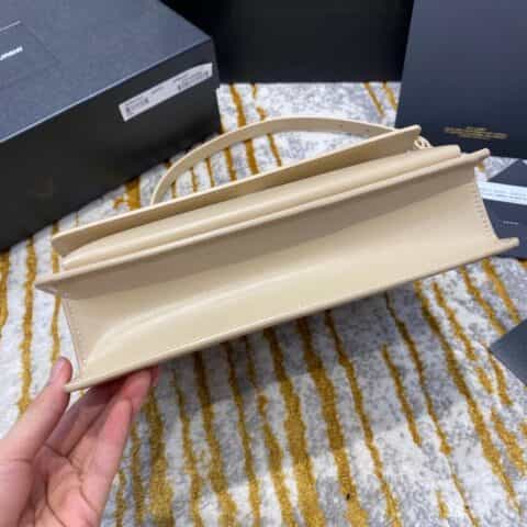 Saint laurent Ysl New medium sunset日落包 634723奶杏色