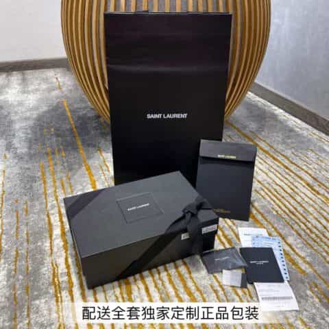 Saint laurent Ysl New medium sunset日落包 634723奶杏色