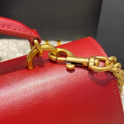 Saint laurent Ysl New medium sunset日落包 634723浅酒红色