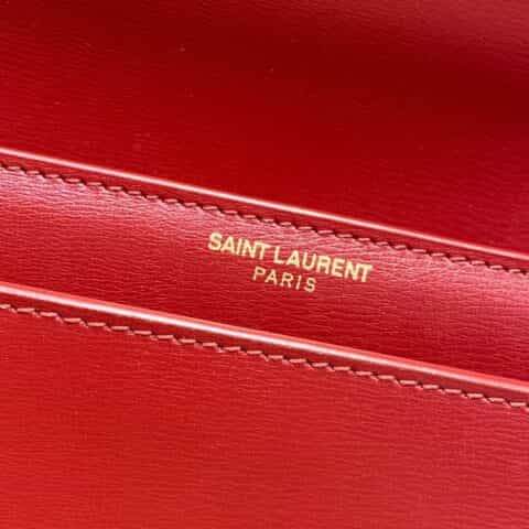 Saint laurent Ysl New medium sunset日落包 634723浅酒红色