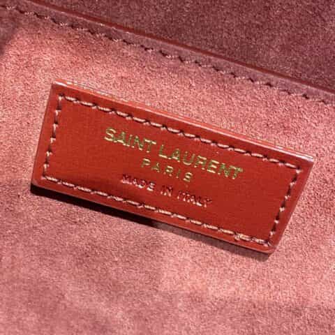 Saint laurent Ysl New medium sunset日落包 634723浅酒红色