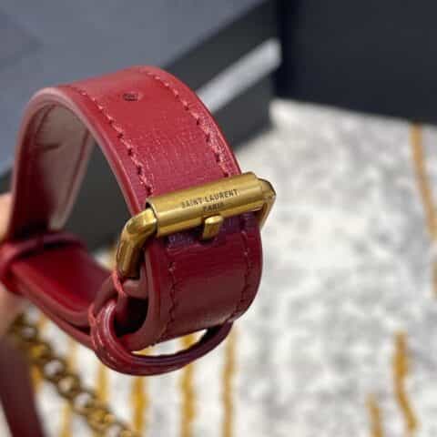 Saint laurent Ysl New medium sunset日落包 634723浅酒红色