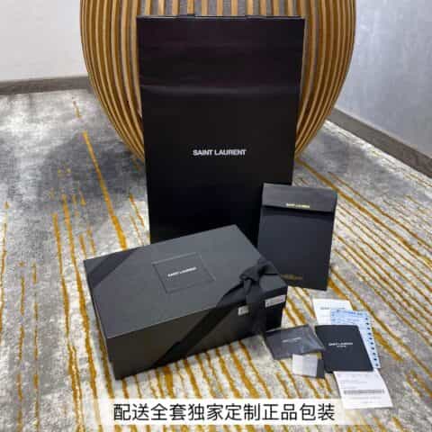 Saint laurent Ysl New medium sunset日落包 634723浅酒红色
