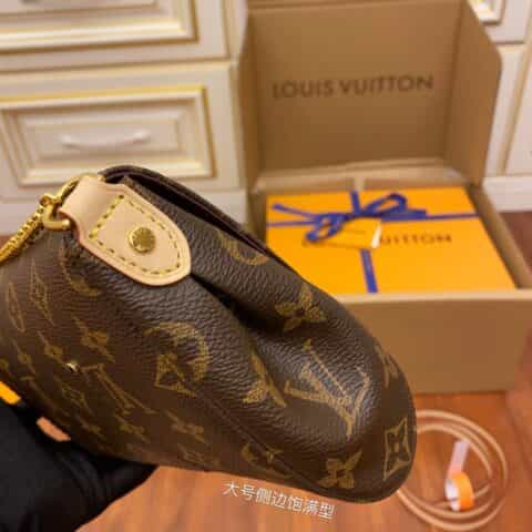 Louis Vuitton LV Favorite老花翻盖链条包单肩斜挎包M40718