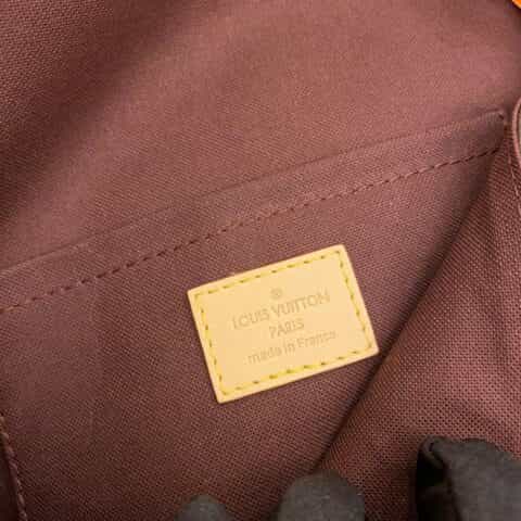 Louis Vuitton LV Favorite老花翻盖链条包单肩斜挎包M40718