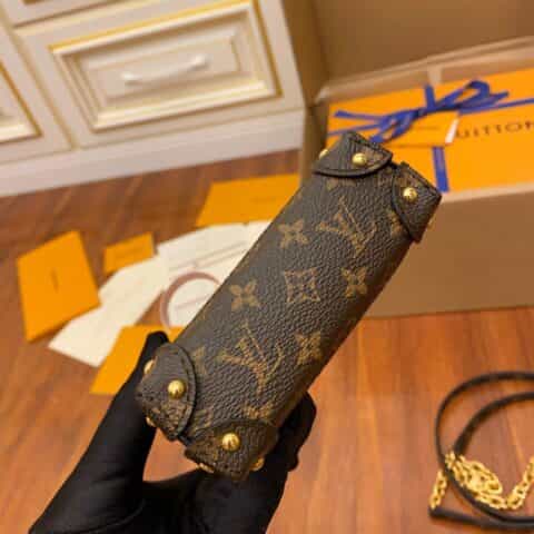 Louis Vuitton LV Vertical Trunk Pochette手机包 M67873