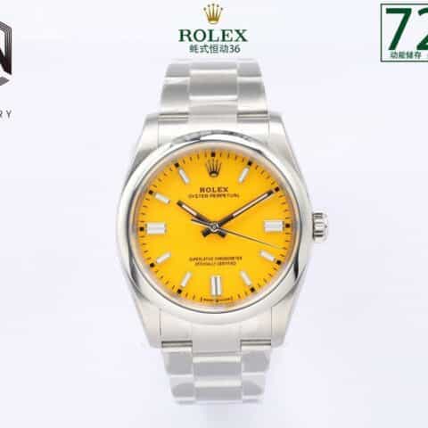 劳.力士Rolex蚝式恒动型36MM系列定制版3230机芯机械腕表