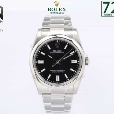 劳.力士Rolex蚝式恒动型36MM系列定制版3230机芯机械腕表