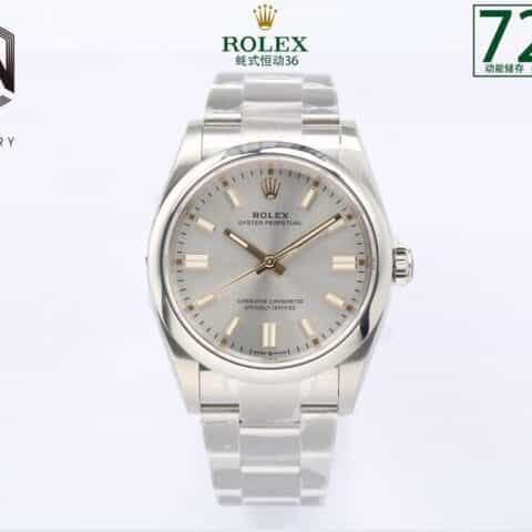 劳.力士Rolex蚝式恒动型36MM系列定制版3230机芯机械腕表