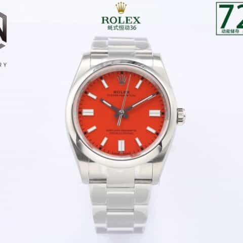 劳.力士Rolex蚝式恒动型36MM系列定制版3230机芯机械腕表