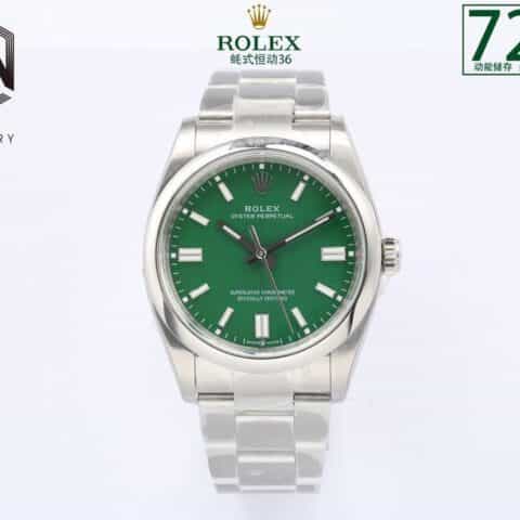 劳.力士Rolex蚝式恒动型36MM系列定制版3230机芯机械腕表