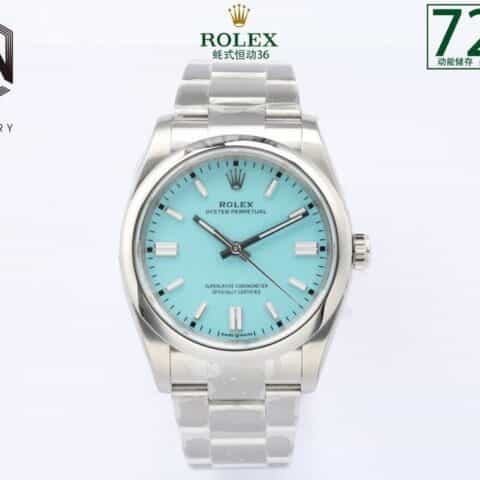劳.力士Rolex蚝式恒动型36MM系列定制版3230机芯机械腕表