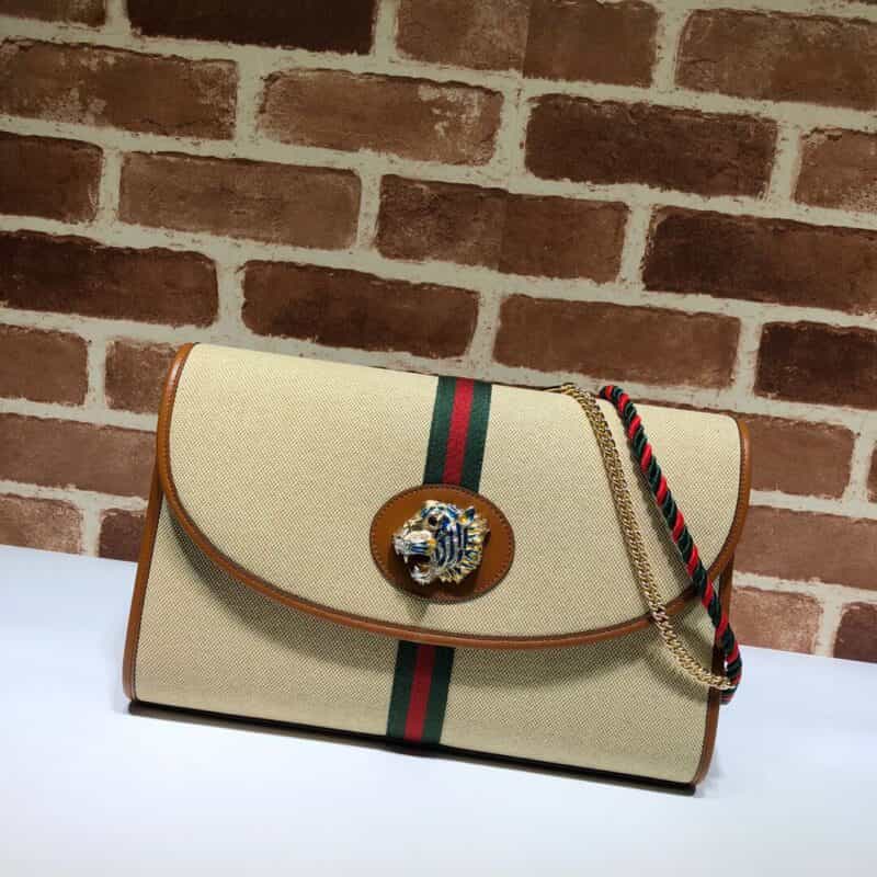 GUCCI古驰Rajah系列中号肩背包564697