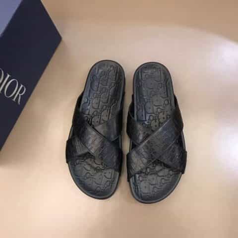 DIOR迪奥   2021夏季男士高品质经典拖鞋