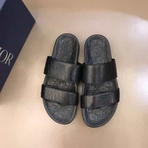 DIOR迪奥   2021夏季男士高品质经典拖鞋